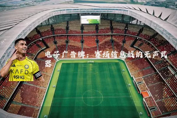 电子广告牌:赛场信息战的无声武器